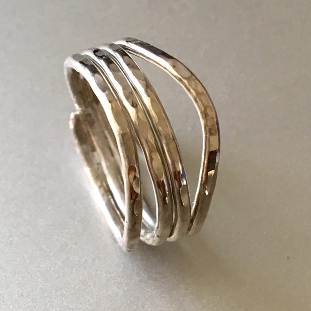 00135 Bague argent 925