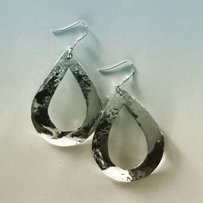 00166 Boucles d’oreilles argent 925