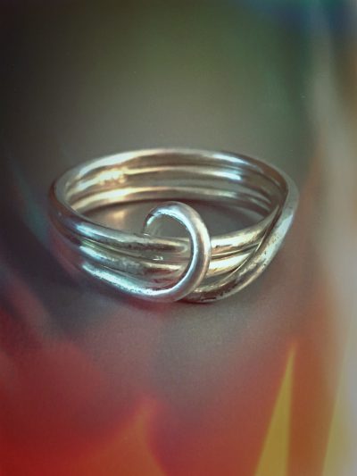 00162 Bague argent 925