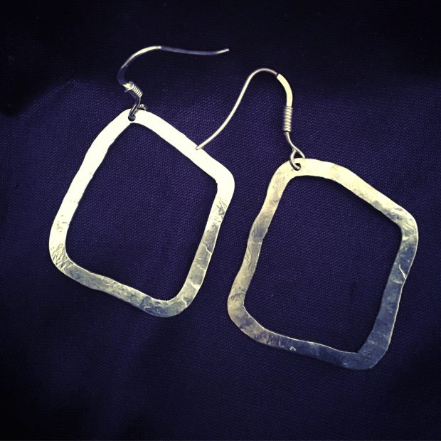 00172 Boucles d’oreilles argent 925