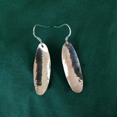 00228 Boucles d’oreilles argent 925