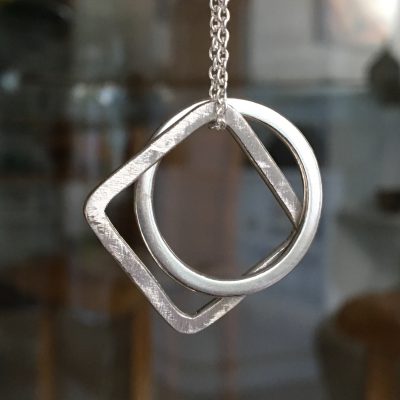 00249 Pendentif argent 925