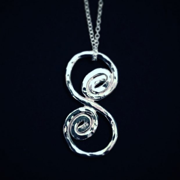 00297 Pendentif argent 925