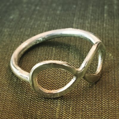 00323 Bague argent 925