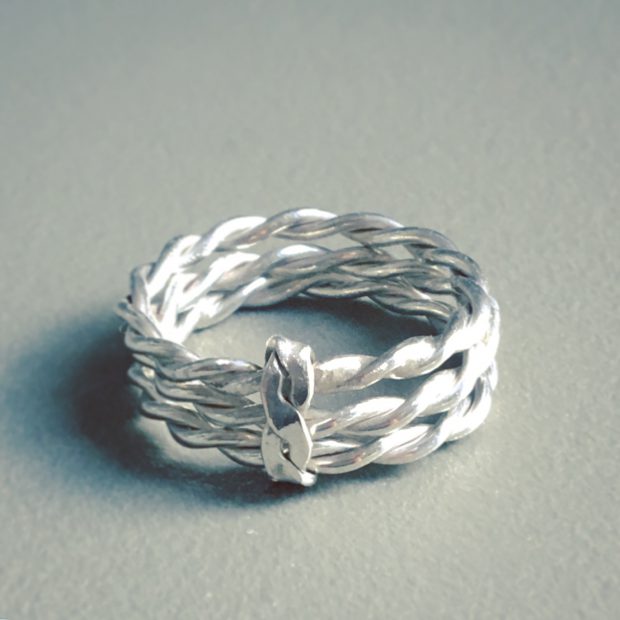 00363 Bague argent 925