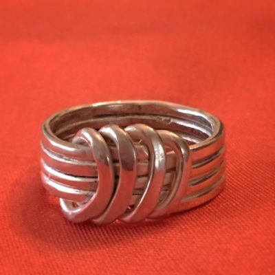 00377 Bague argent 925