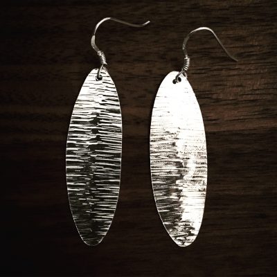 00383 Boucles d’oreilles argent 925