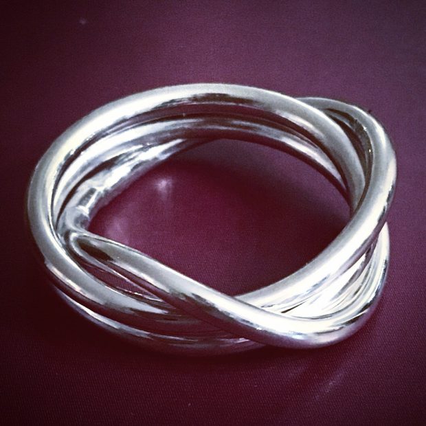 440 Bague argent 925