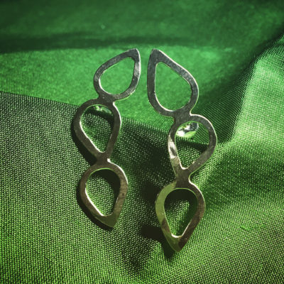 489 Boucles d’oreilles argent 925