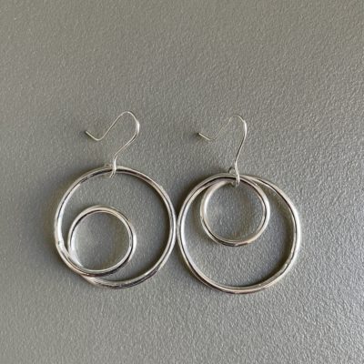 512 Boucles d’oreilles argent 925