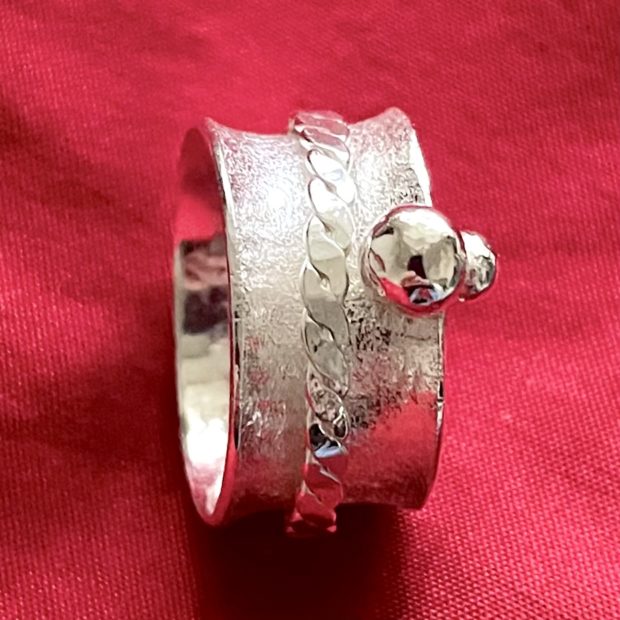 526 Bague argent 925