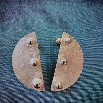 566 Boucles d’oreilles argent 925